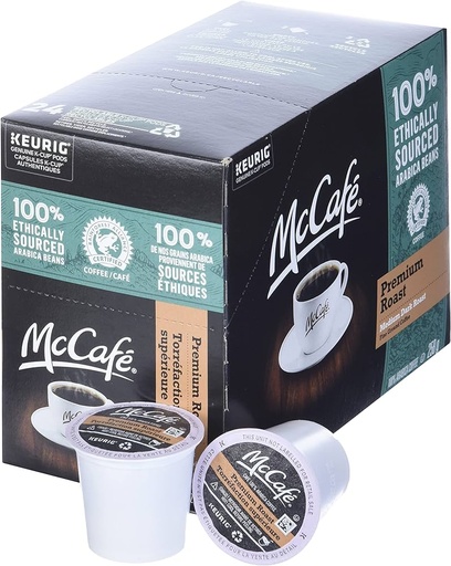 [KG-61-60832#B💔] KG-61-60832#B💔 McCafe Premium Roast Kcups 24 boxes x 4/case