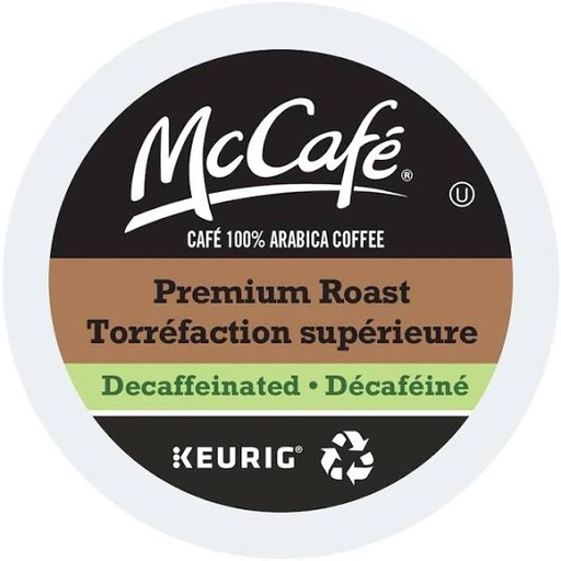 [KG-61-60833#B💔] KG-61-60833#B💔 McCafe Roast Decaf Kcups 24 boxes x 4/case