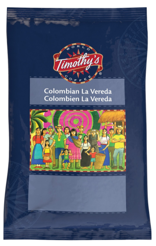 [KG-74-02015#B💔] KG-74-02015#B💔 TWC Colombian La Vereda  **2.5oz Portion Packet**  24/Case