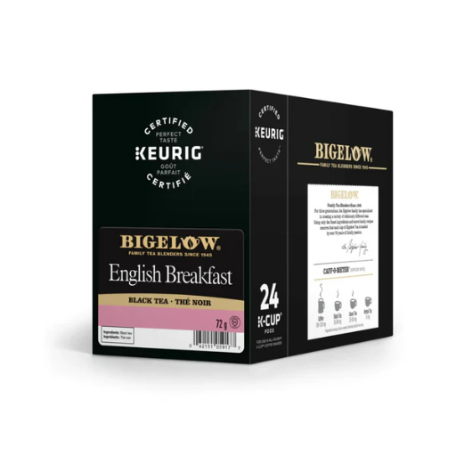 [KG-81-05717#B] KG-81-05717#B Bigelow English Breakfast Kcups 24/bx