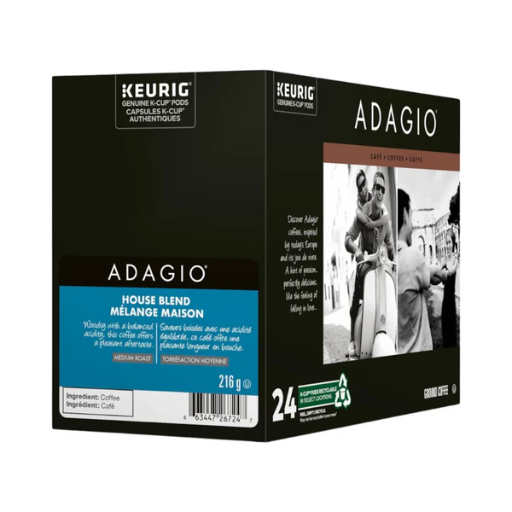 [KG-86-26924#B] KG-86-26924#B Adagio House Kcups 24/box