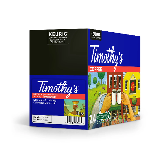 [KG-96-06776#B💔] KG-96-06776#B💔 TWC Colombian Excelencia Kcups 24 boxes x 4/case