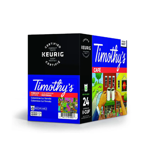 [KG-96-06777#B💔] KG-96-06777#B💔 TWC Colombian La Vereda Kcups 24 boxes x 4/case
