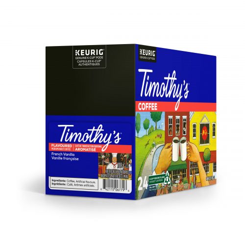 [KG-96-06779#B💔] KG-96-06779#B💔 TWC French Vanilla Kcups 24 boxes x 4/case