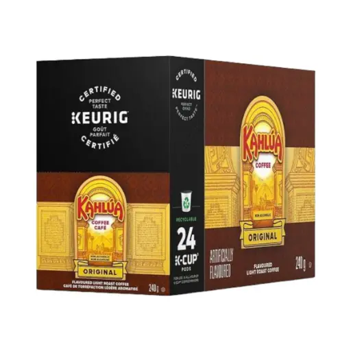 [KG-97-01341#B💔] KG-97-01341#B💔 Kahlua Kcups 24 boxes x 4/case