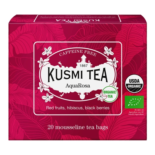 [KT-2851#B] KT-2851#B Kusmi Tea Aqua Rosa 20's