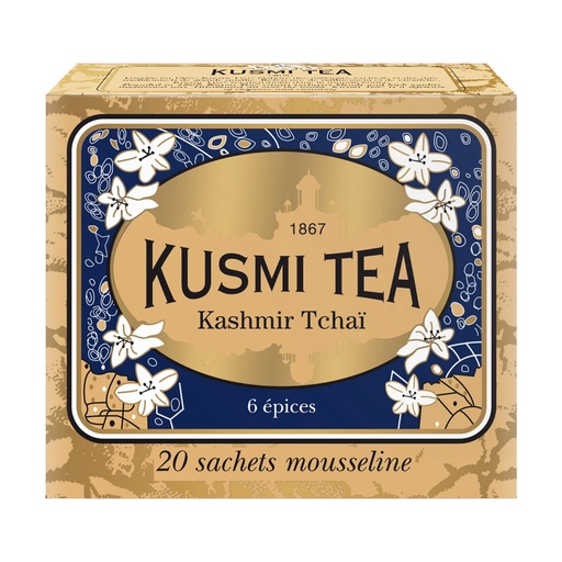 [KT-3260] KT-3260 Kusmi Kashmir Tea bags -20's