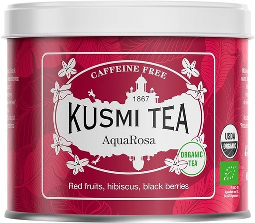 [KT-AQUA100] KT-AQUA100 Kusmi Aqua Rosa 100 g tin