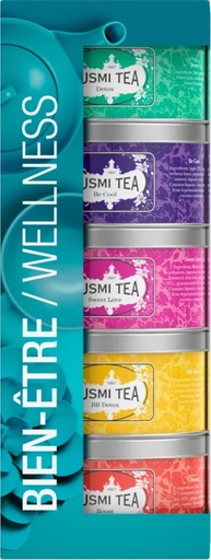 [KT-BIEN525R] KT-BIEN525R Kusmi Tea Wellness Loose Tea Collection