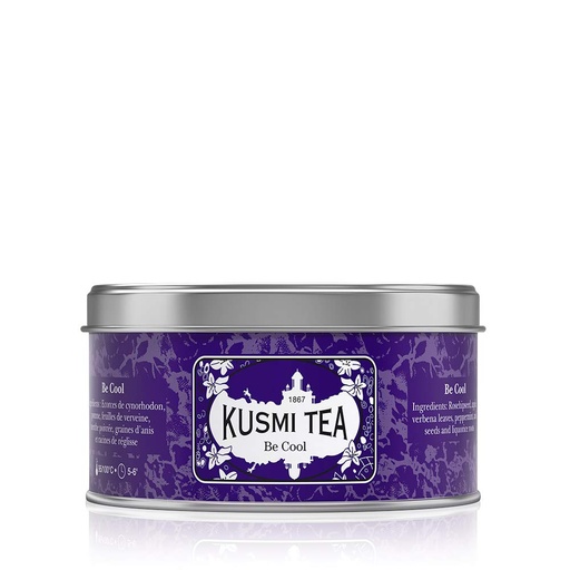[KT-COOL020] KT-COOL020 Kusmi Tea Be Cool 20g Metal Tin