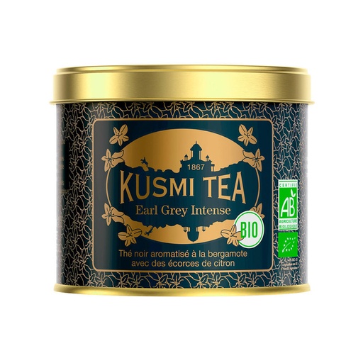 [KT-EGIN2100] KT-EGIN2100 Kusmi Earl Grey Intense 100g Tin