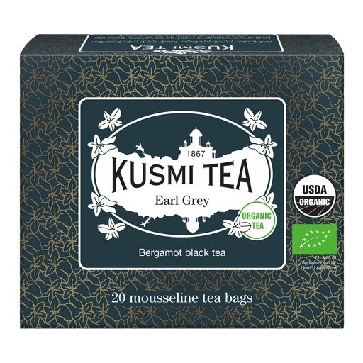 [KT-KM2325] KT-KM2325 Kusmi Earl Grey Box 20's