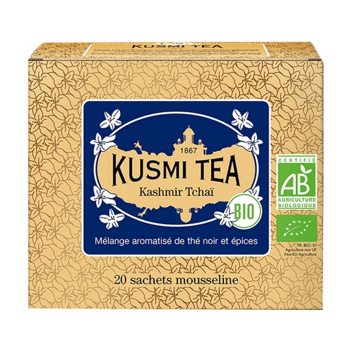 [KT-KM3260#B] KT-KM3260#B Kusmi Kashmir Chai 20's