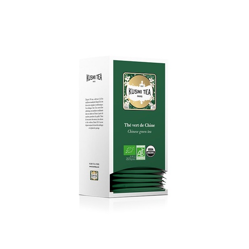 [KT-KM7549#B] KT-KM7549#B Kusmi Tea Chinese Green 25/box