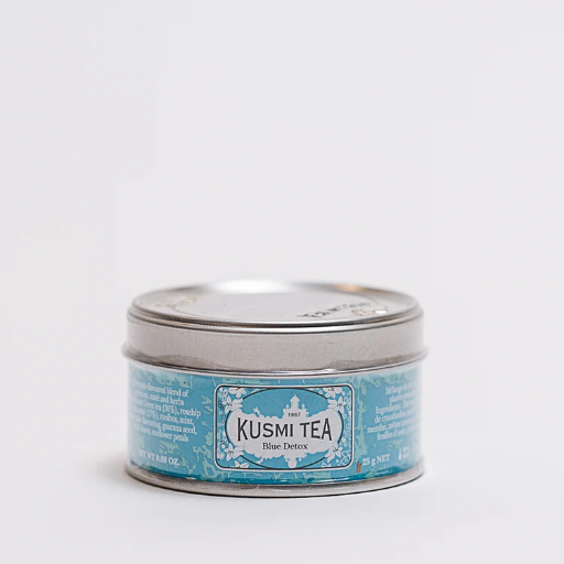 [KT-LABE025] KT-LABE025 Kusmi Blue Detox Tea 25g Tin