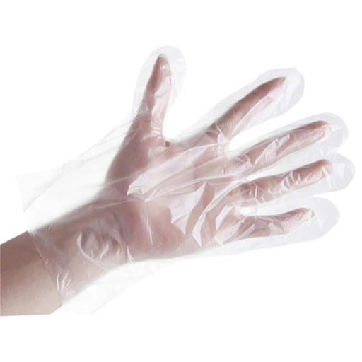 [LAT-007-CPGH20004#B] LAT-007-CPGH20004#B SM Poly Gloves Clear Case