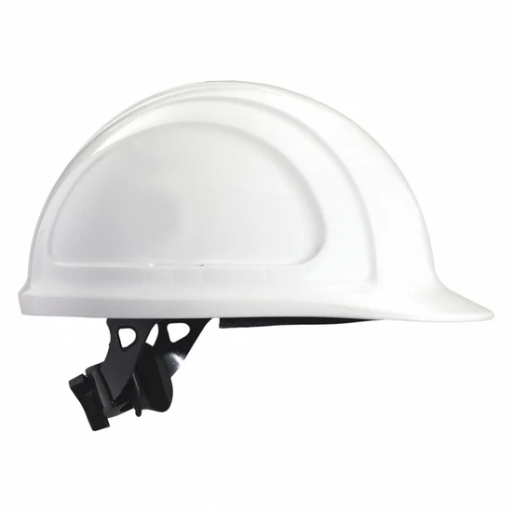 [LAT-036-N10R010000] LAT-036-N10R010000 Honeywell White Hard Hat, Ratchet