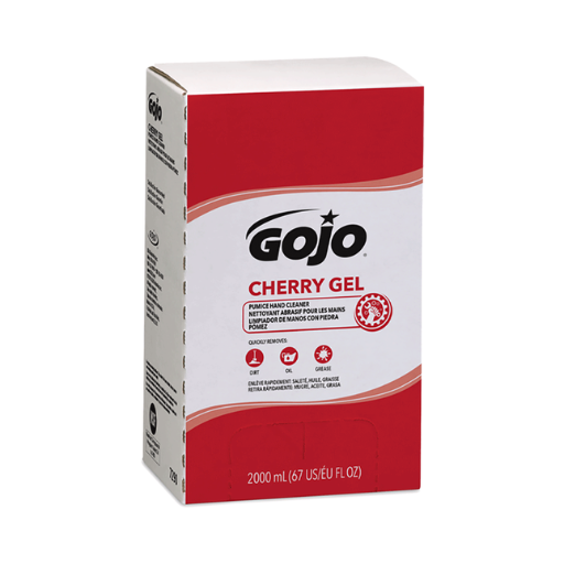 [R3-0021#B] R3-35407290#B GoJo Gel Pumice Hand Cleaner Cherry 2000ml 7290-04