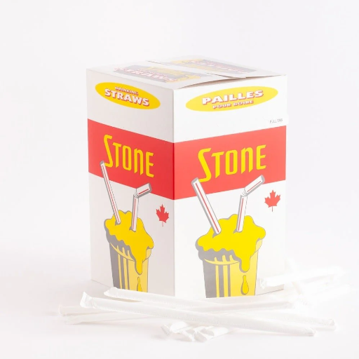 [R3-0313] R3-0313 Flexible Straw 8 in clear Wrapped 500/box