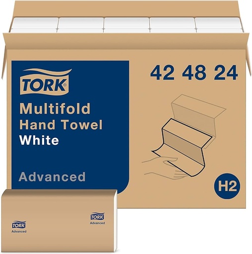 [R3-12100814] R3-12100814 Tork Multifold 1-ply 42 48 24 Hand Towel