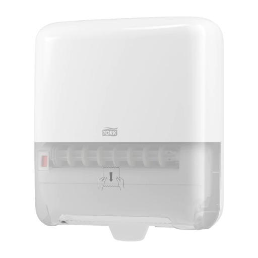 [R3-14100430] R3-14100430 Tork Matic Elevation Hand Towel Dispenser White 55 10 202