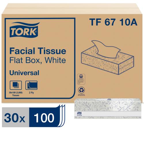 [R3-14106811] R3-14106811 Tork Advanced Facial Tissue 2ply white TF6710 30 per case