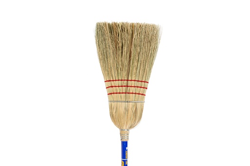 [R3-155165S] R3-155165S 155165S  761 Industrial Husky Corn Broom w/ 1-1/8'' Handle