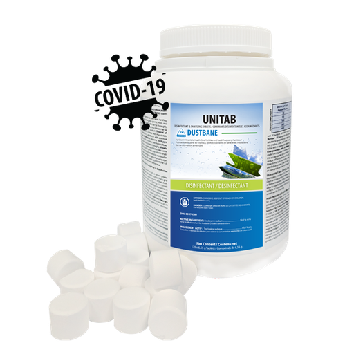 [R3-16740615#B💔] R3-16740615#B💔 Unitab Disinfectant & Sanitizing Tablets 120's