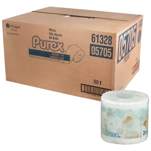 [R3-17905705] R3-17905705 Purex 05705 Toilet Tissue 2 Ply 60/case