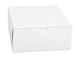 [R3-32000] R3-32000 Cake Box 10X10X3.5  100/cs