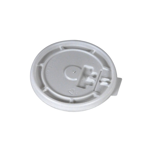 [R3-347800786] R3-347800786 14HL Lid Flat White Tear Back Lids 1000/case