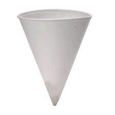 [R3-34780449] R3-34780449 Cone Water Cup Rolled Rim W4F Paper 4-oz Boxed Sleeve 5000/cs