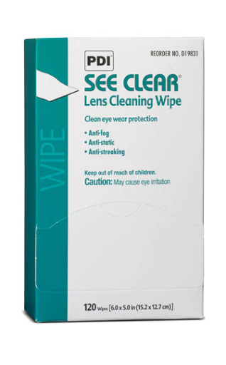 [R3-49680032#B] R3-49680032#B PDI See Clear Lens Wipes 120/box