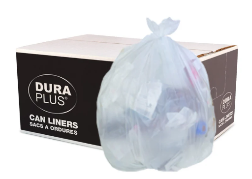 [R3-57760018] R3-57760018 Garbage Bags 20x22 White Regular 500/cs