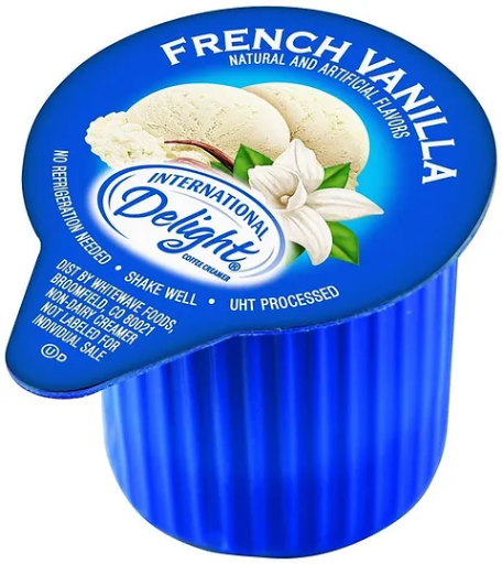 [SAP-150240] SAP-150240 International Delight French Vanilla Creamers 288/cs