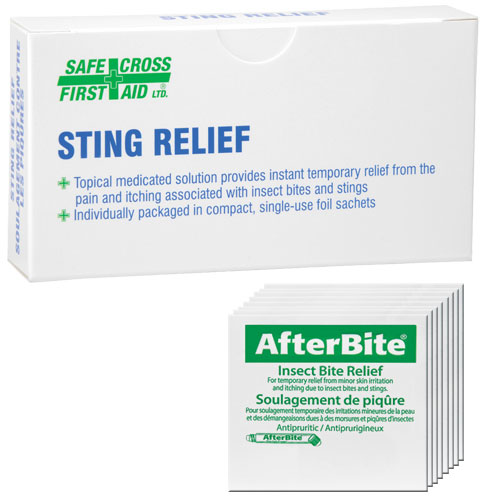 [SFC-02279] SFC-02279 After Bite Treatment Pads 10/Box