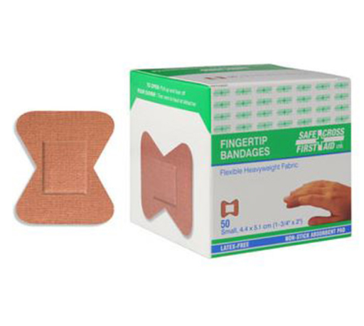 [SFC-03017] SFC-03017 Fingertip LRG Bandages 50/Box