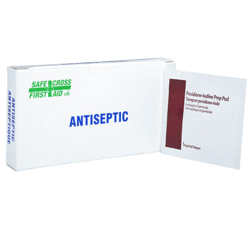 [SFC-06097] SFC-06097 Iodine Wipes 10/box