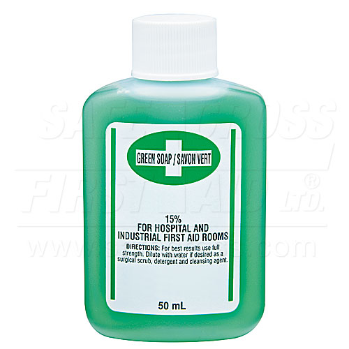 [SFC-06127#B] SFC-06127#B Green Soap 50ml
