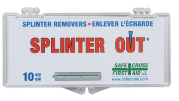 [SFC-19181] SFC-19181 Splinter Outs 10/bx