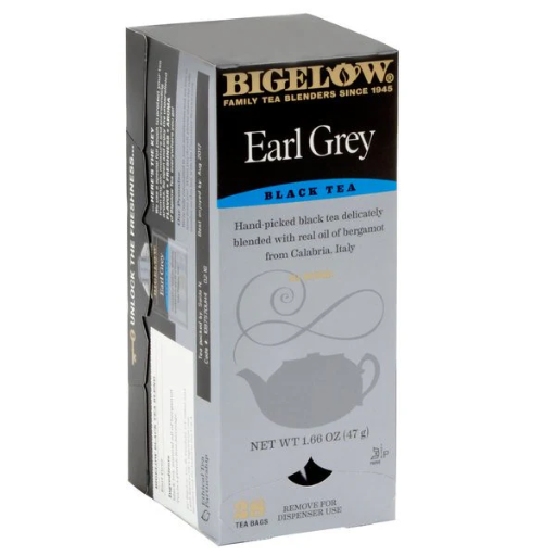 [SR-TEARGRE628] SR-TEARGRE628 Bigelow Earl Grey Tea 28/bx