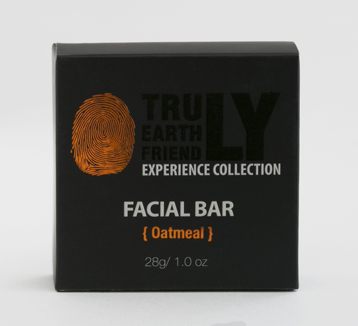 [TN-2JS-BLK-Y25] TN-2JS-BLK-Y25 Truly Black Facial Soap Oatmeal 300/cs