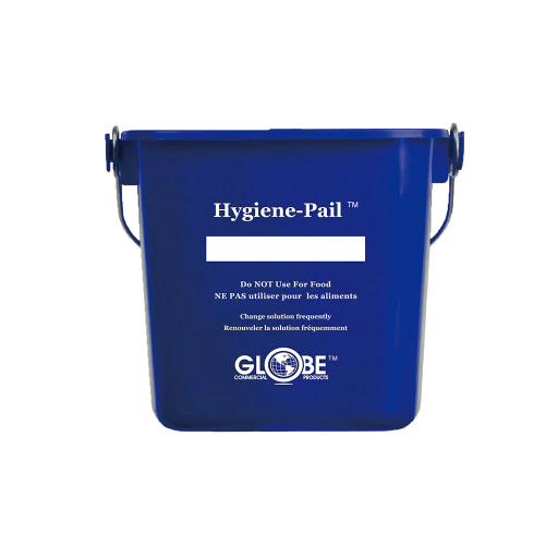 [UNC-3603B#B] UNC-3603B#B 3QT Sanitizing Pail BLUE