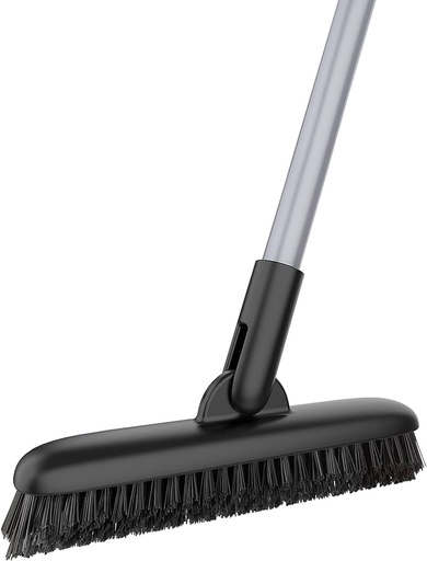 [UNC-GRTBRUSH] UNC-GRTBRUSH Grout Scrub Brush with Long Handle, Shower
Floor Scrubber