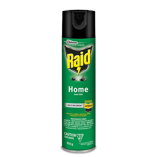 [UNC-RAIDHOME] UNC-RAIDHOME Raid Home Insect Killer 350gr