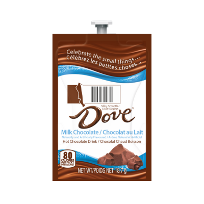 [15289#B💔] 15289#B💔 Dove Hot Chocolate Flavia 18 Strips × 4/Case