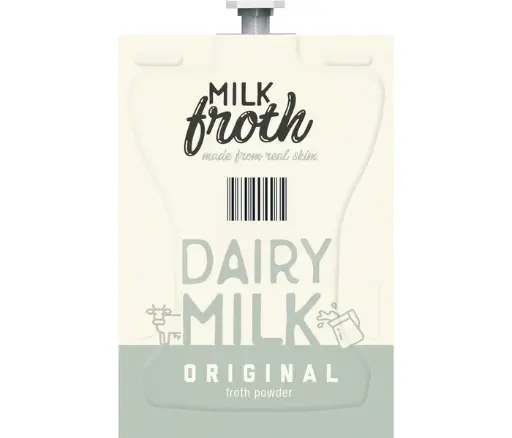 [31195] 31195#B Flavia Real Milk Froth Powder 18/Strip