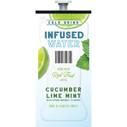 [40971] 40971#B Infused Water Cucumber Lime Mint Flavia Chill 20/Strip