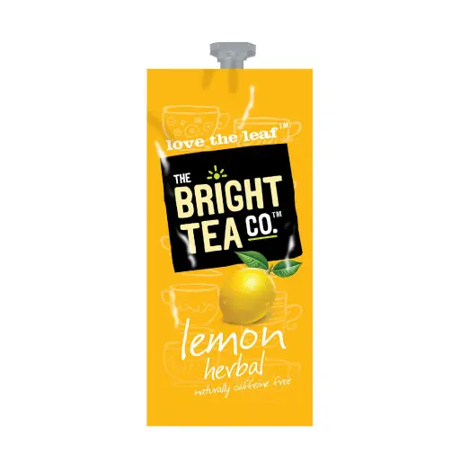 [18017#B💔] 18017#B💔 Bright Lemon Tea Flavia 20 Strips x 5/case