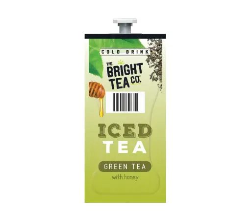 [40969#B💔] 40969#B💔  Bright Iced Green Tea with Honey Flavia 20 Strips x 5/case